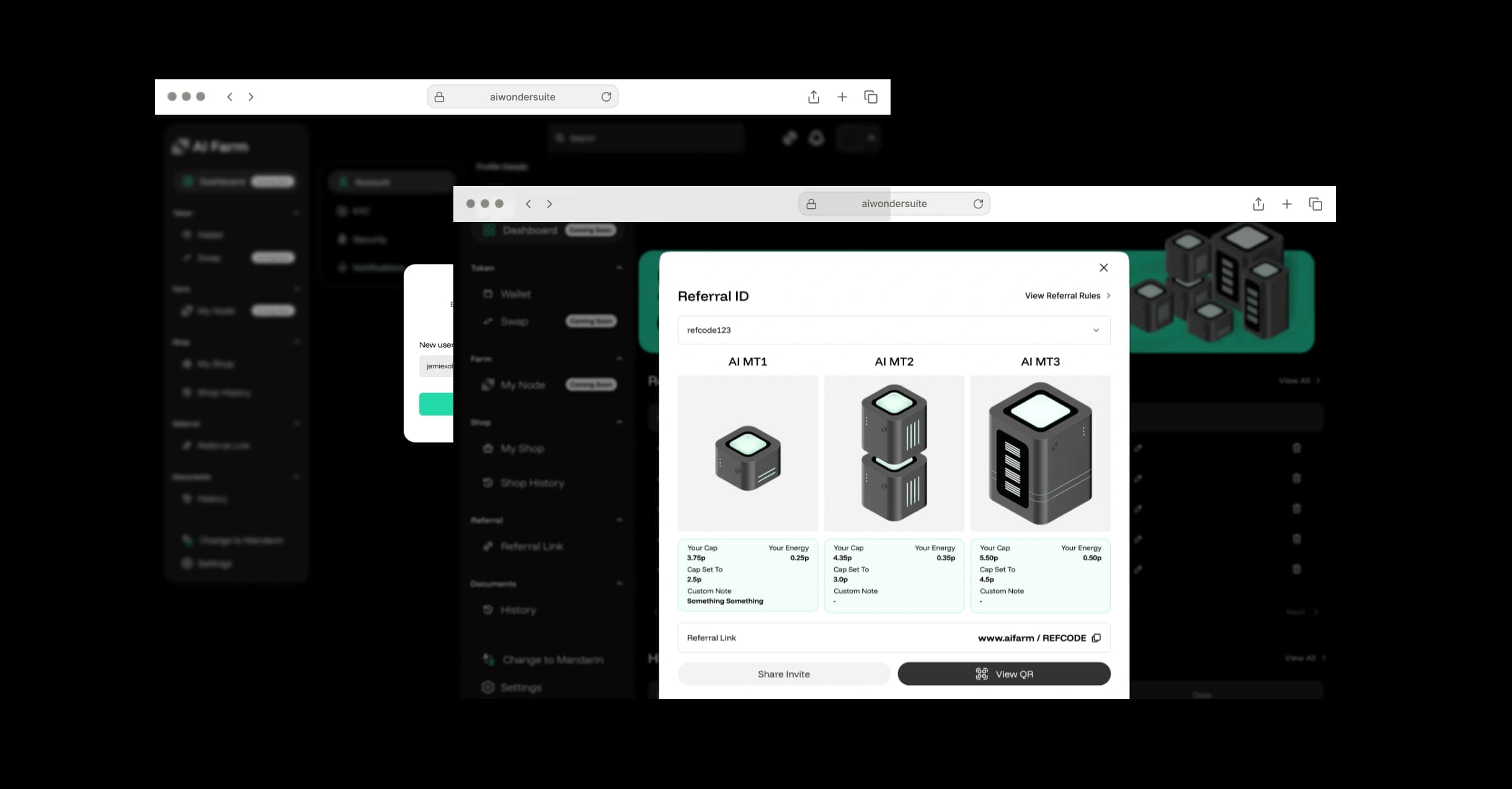 SoftBuilders Software Design LLC : AI Farm: Decentralized AI Computing for the Future