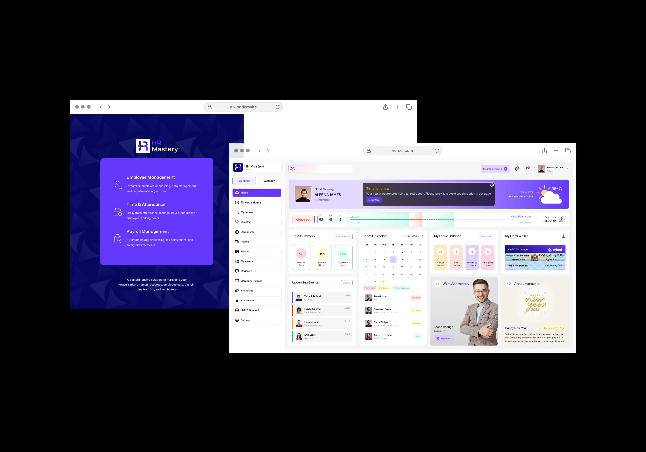 SoftBuilders Software Design LLC : HR Mastery: Streamlining Human Resources with Comprehensive Solutions