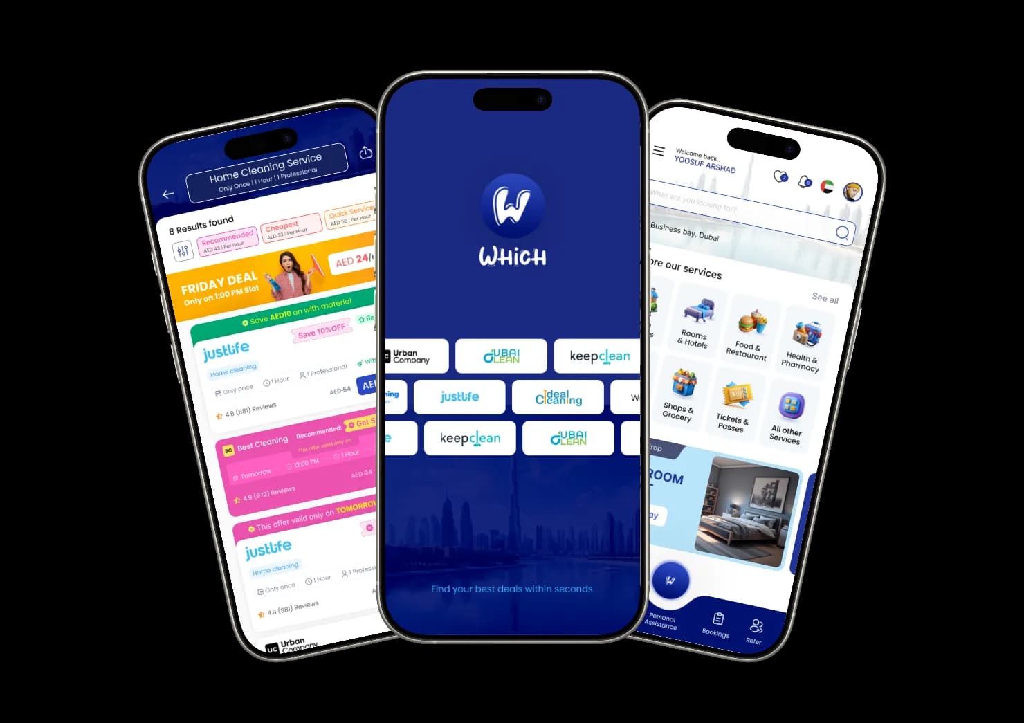 SoftBuilders Software Design LLC : Which: Revolutionizing Service Discovery with AI-Powered Personalization